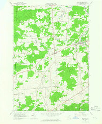 Brushton 1964 topographic map thumbnail