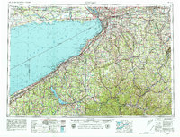 Buffalo 1962 topographic map thumbnail