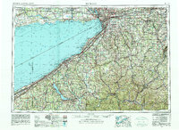 Buffalo 1962 topographic map thumbnail