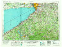 Buffalo 1967 topographic map thumbnail