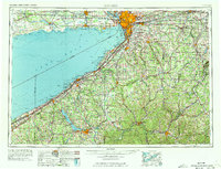 Buffalo 1973 topographic map thumbnail