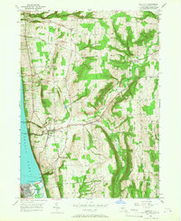 Burdett 1950 topographic map thumbnail