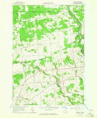 Burke 1964 topographic map thumbnail