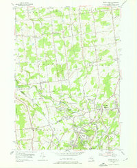 Burnt Hills 1954 topographic map thumbnail