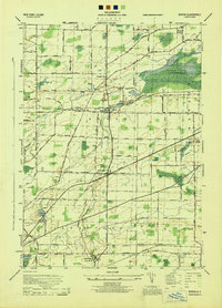 Byron 1944 topographic map thumbnail
