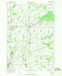 Byron 1950 topographic map thumbnail