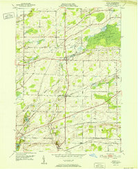 Byron 1952 topographic map thumbnail