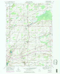 Byron 1950 topographic map thumbnail