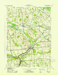 Camillus 1943 topographic map thumbnail