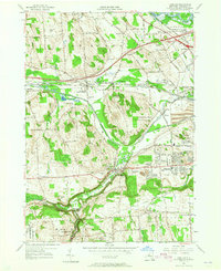 Camillus 1955 topographic map thumbnail