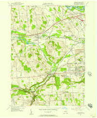 Camillus 1955 topographic map thumbnail