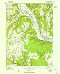 Campbell 1953 topographic map thumbnail