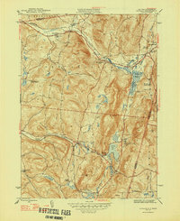 Canaan 1947 topographic map thumbnail