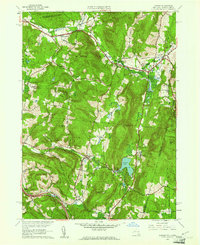 Canaan 1959 topographic map thumbnail