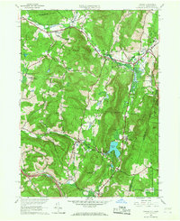 Canaan 1959 topographic map thumbnail