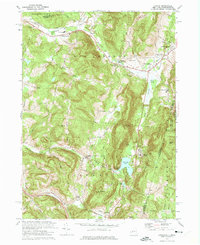 Canaan 1973 topographic map thumbnail