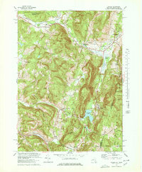 Canaan 1973 topographic map thumbnail