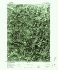 Canaan 1975 topographic map thumbnail