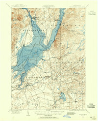 Broadalbin 1899 topographic map thumbnail