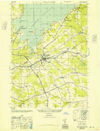 Broadalbin 1946 topographic map thumbnail