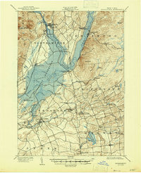 Broadalbin 1902 topographic map thumbnail