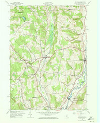 Brookfield 1943 topographic map thumbnail