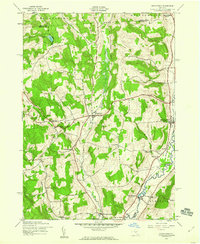 Brookfield 1943 topographic map thumbnail