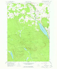 Brainardsville 1964 topographic map thumbnail