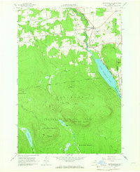 Brainardsville 1964 topographic map thumbnail