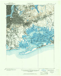 Brooklyn 1897 topographic map thumbnail