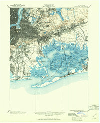 Brooklyn 1897 topographic map thumbnail