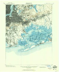 Brooklyn 1897 topographic map thumbnail