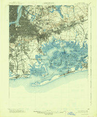 Brooklyn 1900 topographic map thumbnail