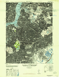 Brooklyn 1947 topographic map thumbnail