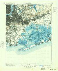 Brooklyn 1900 topographic map thumbnail