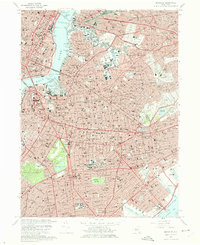 Brooklyn 1967 topographic map thumbnail