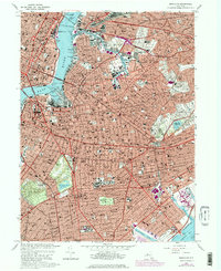 Brooklyn 1967 topographic map thumbnail