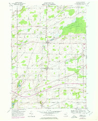 Byron 1950 topographic map thumbnail