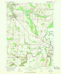Caledonia 1950 topographic map thumbnail