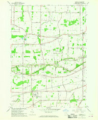 Cambria 1965 topographic map thumbnail
