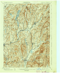Cambridge 1901 topographic map thumbnail
