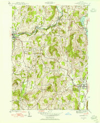 Cambridge 1944 topographic map thumbnail