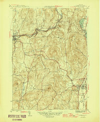 Cambridge 1946 topographic map thumbnail