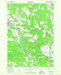 Camden East 1955 topographic map thumbnail