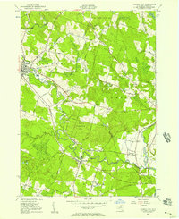 Camden East 1955 topographic map thumbnail