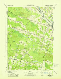 Camden West 1943 topographic map thumbnail