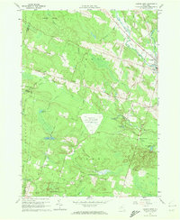 Camden West 1960 topographic map thumbnail