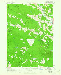 Camden West 1960 topographic map thumbnail