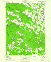 Camden West 1943 topographic map thumbnail