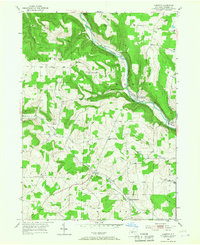 Cameron 1953 topographic map thumbnail